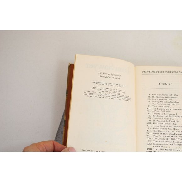 Huckleberry Finn Tom Sawyer Samuel Clemens Companion Library Vintage Book 91053 - Picture 5 of 8